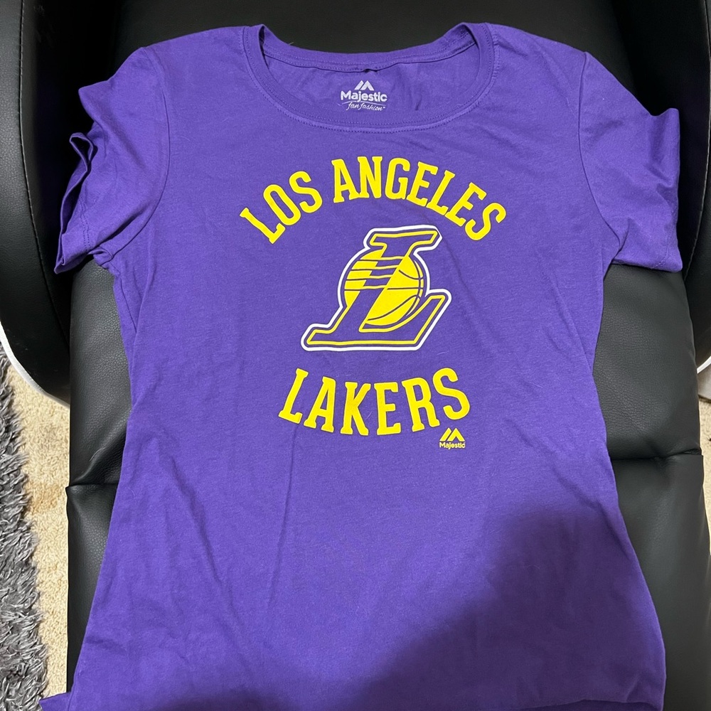 Las Angeles Lakers - WOMANS Large T shirt Tees